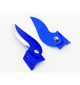 Hot Racing Adjustable Aluminum Turn Fins: Traxxas Spartan