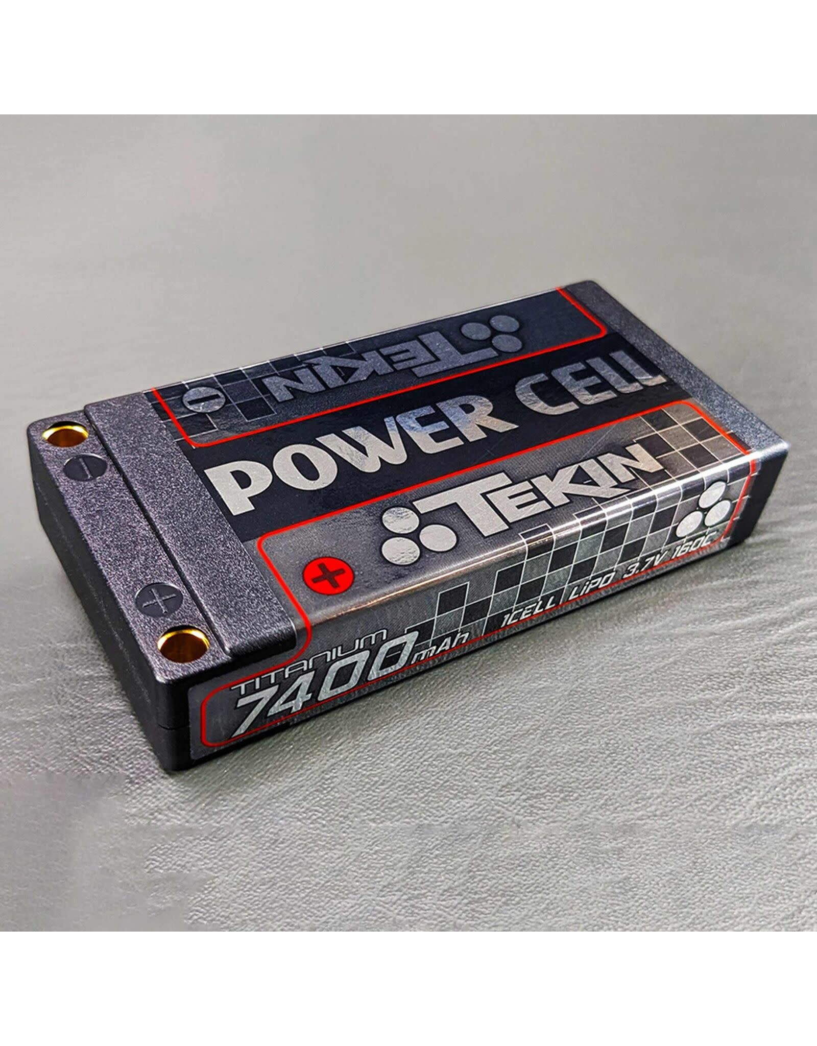 Tekin 1S 7400mAh 160C 5mm bullets