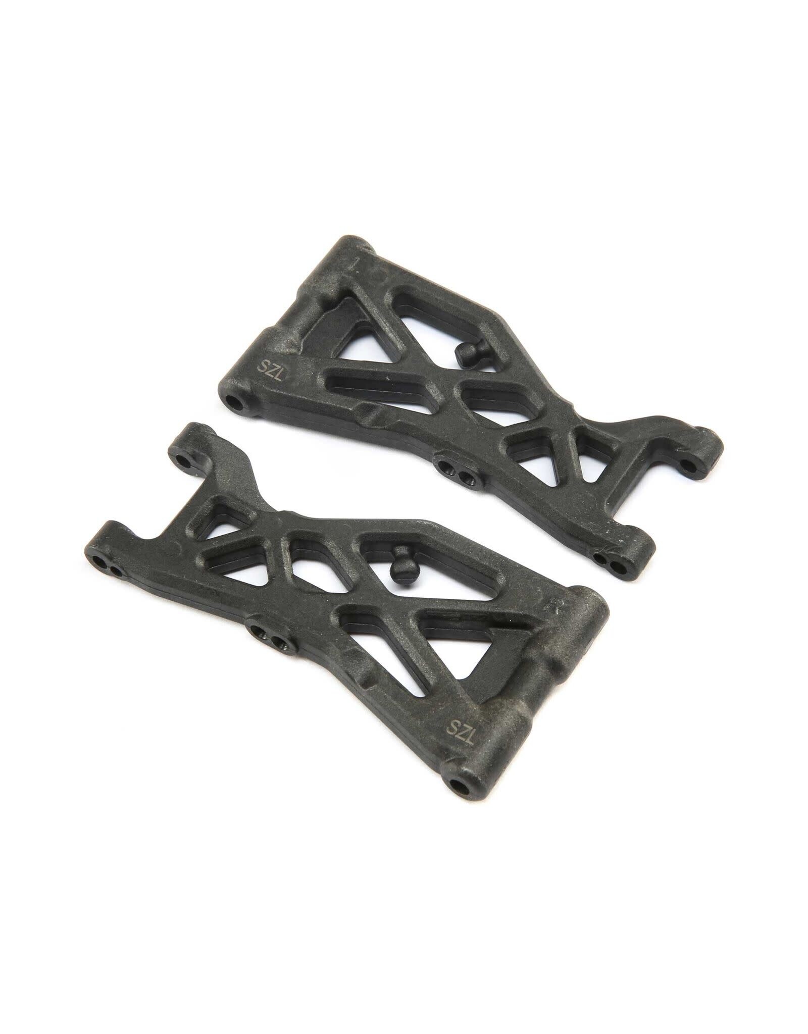 Team Losi Racing Front Arm Set, Stiffezel: 22X-4