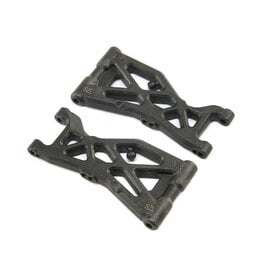 Team Losi Racing Front Arm Set, Stiffezel: 22X-4