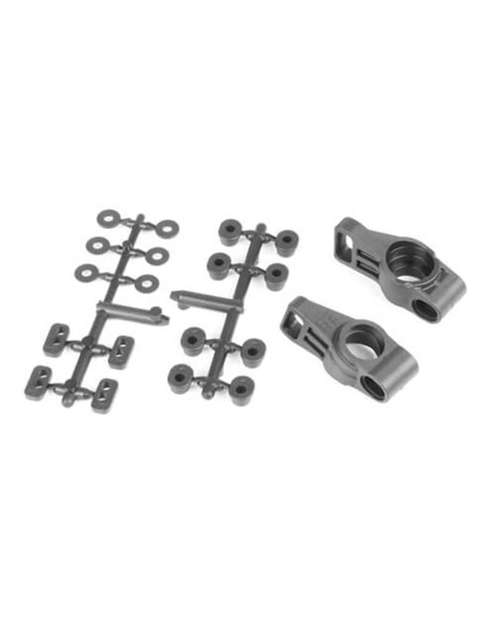 Tekno Rear Hubs (adjustable Roll Center, L/R, EB410.2)