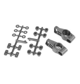 Tekno Rear Hubs (adjustable Roll Center, L/R, EB410.2)