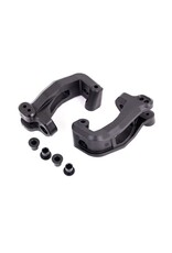 Traxxas Caster blocks (c-hub), left & right/ kingpin bushings