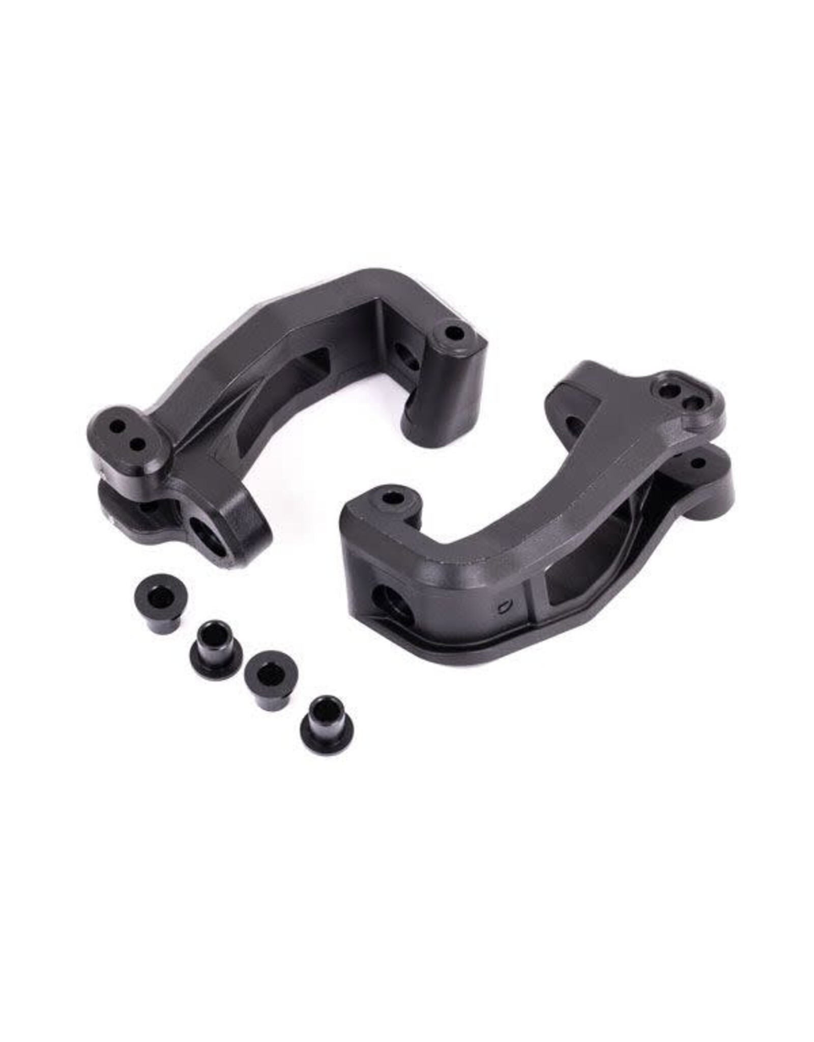 Traxxas Caster blocks (c-hub), left & right/ kingpin bushings