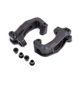 Traxxas Caster blocks (c-hub), left & right/ kingpin bushings