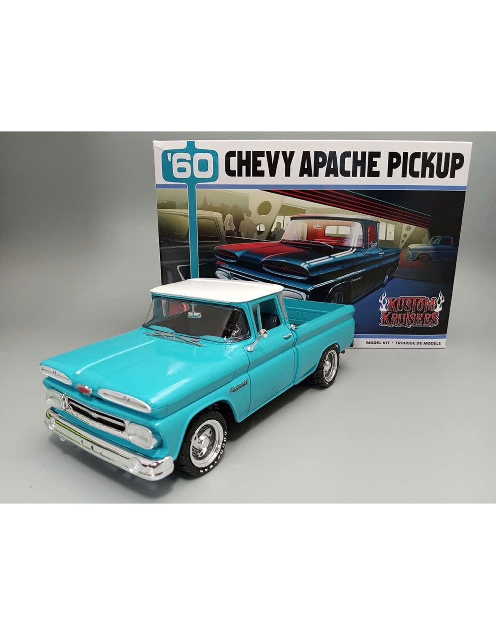 AMT 1/25 1960 Chevy Apache Pickup Street Machine (Level 2)