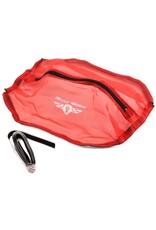 Dusty Motors Protection Cover for Traxxas WideMaxx (Red)