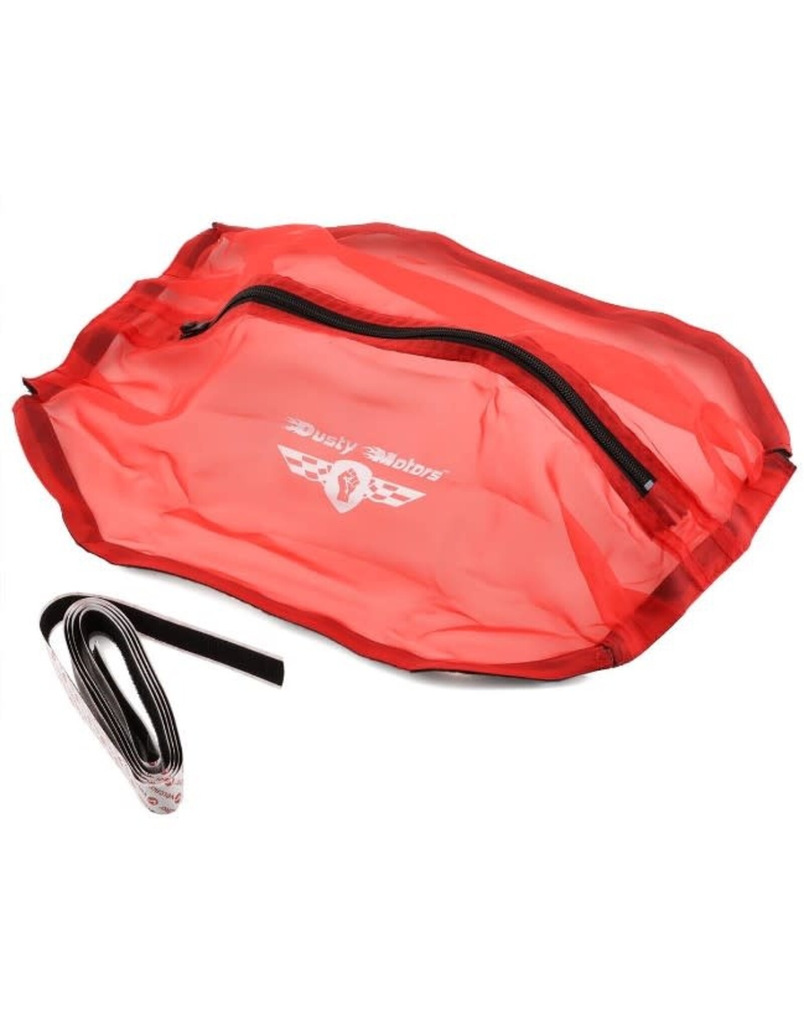 Dusty Motors Protection Cover for Traxxas WideMaxx (Red)