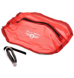 Dusty Motors Protection Cover for Traxxas WideMaxx (Red)