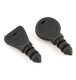 Protek RC "Fast Fill 2" Fuel Bottle Plugs w/O-Rings (2)
