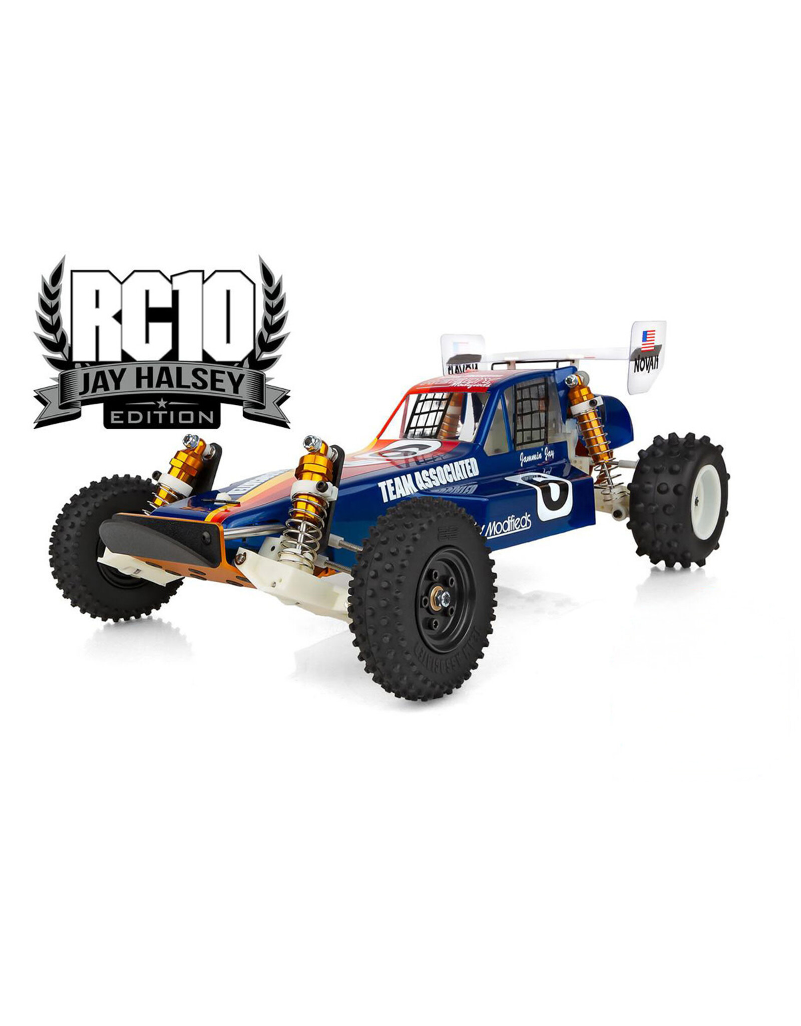 Team Associated RC10 Jay Halsey Edition Kit