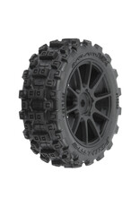 Pro-Line Badlands MX 1.9" All-Terrain Buggy Tires (4) Mtd 12mm Hex