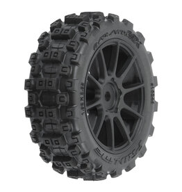 Pro-Line Badlands MX 1.9" All-Terrain Buggy Tires (4) Mtd 12mm Hex