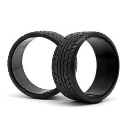 HPI Racing LP29 T-Drift Tire, Yokohama Advan Neova AD07, (2pcs)