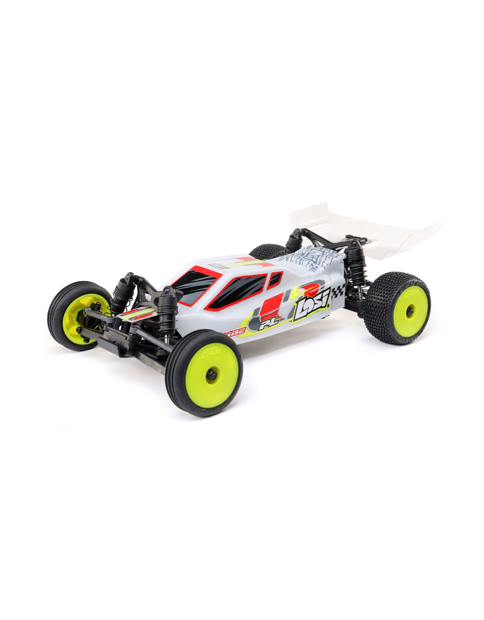 Losi Micro-B 2WD Buggy White RTR