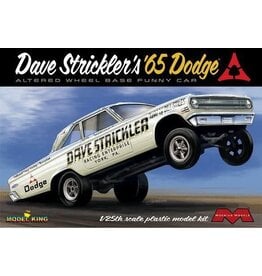 Moebius 1/25 1965 Dodge AWB Model King Strickler