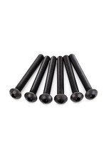 Traxxas Screws, 4x30mm button-head machine (hex drive) (6)