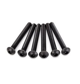 Traxxas Screws, 4x30mm button-head machine (hex drive) (6)