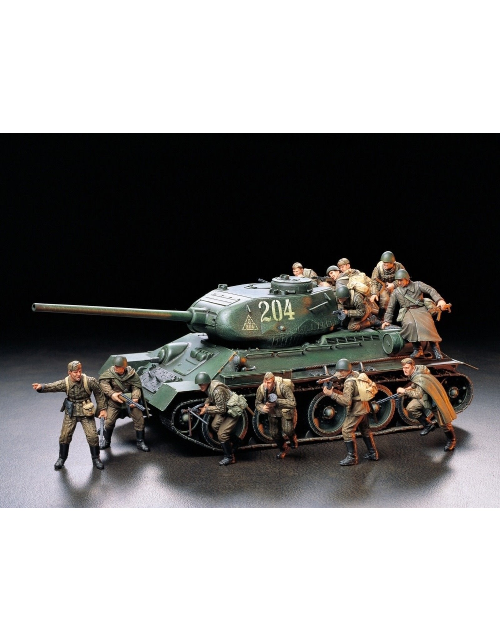 Tamiya 1/35 Russian Army Assault Infantry