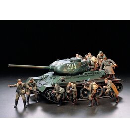 Tamiya 1/35 Russian Army Assault Infantry