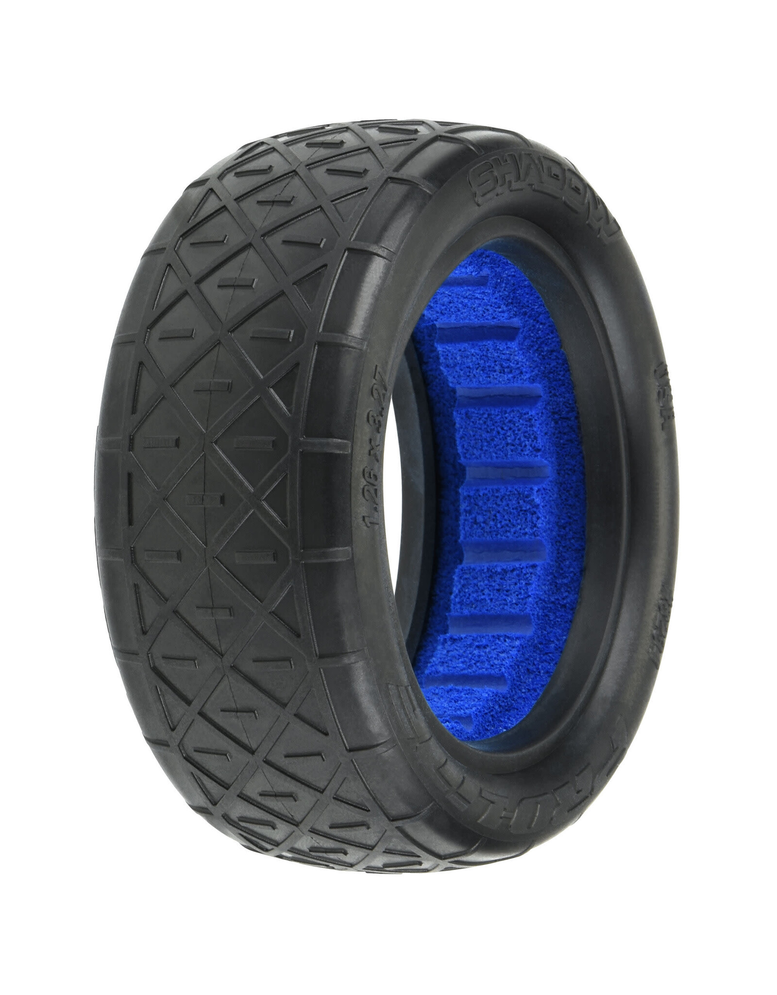Pro-Line Shadow 2.2 4WD S3 Buggy Front Tires (2)
