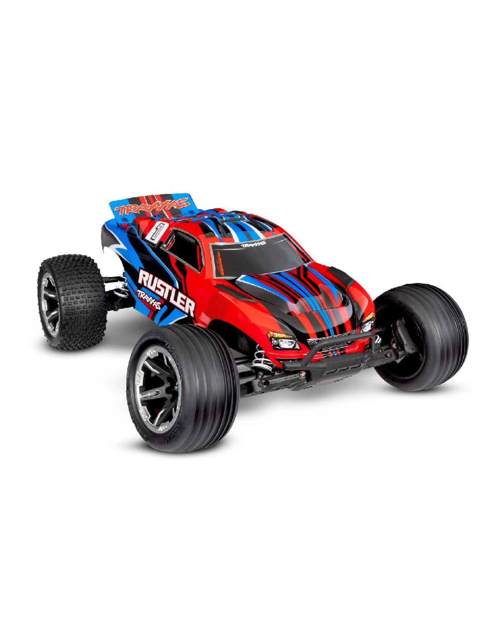 Traxxas Rustler 1/10 Stadium Extreme Heavy Duty Truck - Red