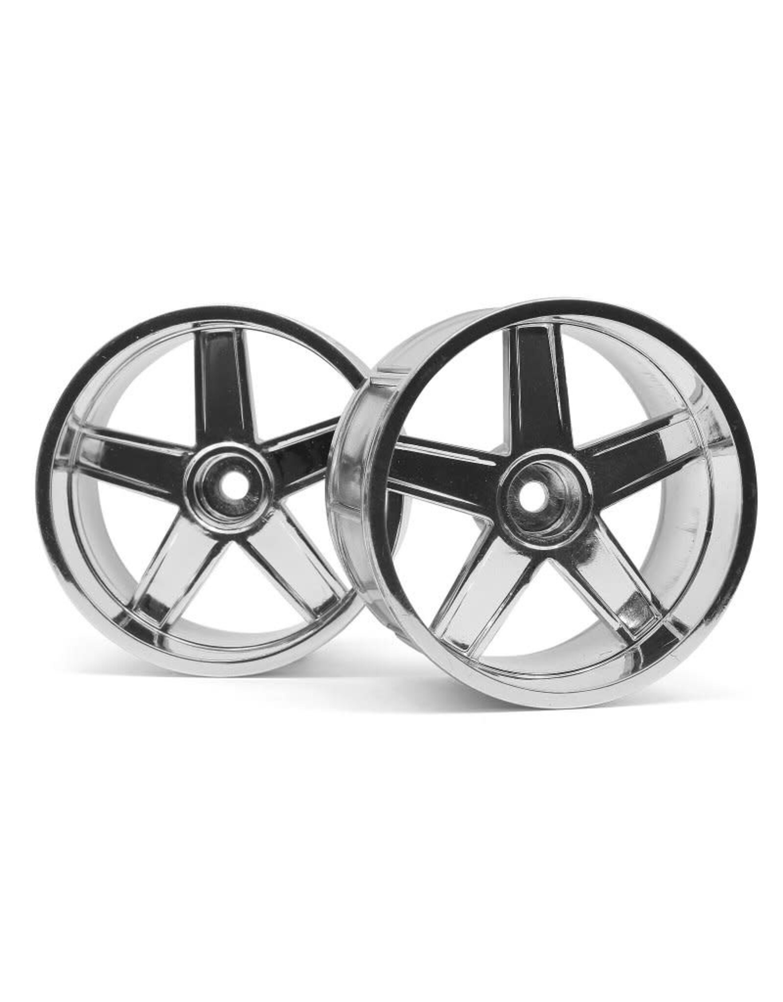 HPI Racing LP32 Wheel, MF Type, 6mm Offset, Chrome, (2pcs)