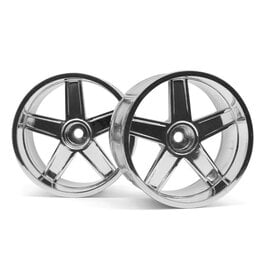HPI Racing LP32 Wheel, MF Type, 6mm Offset, Chrome, (2pcs)