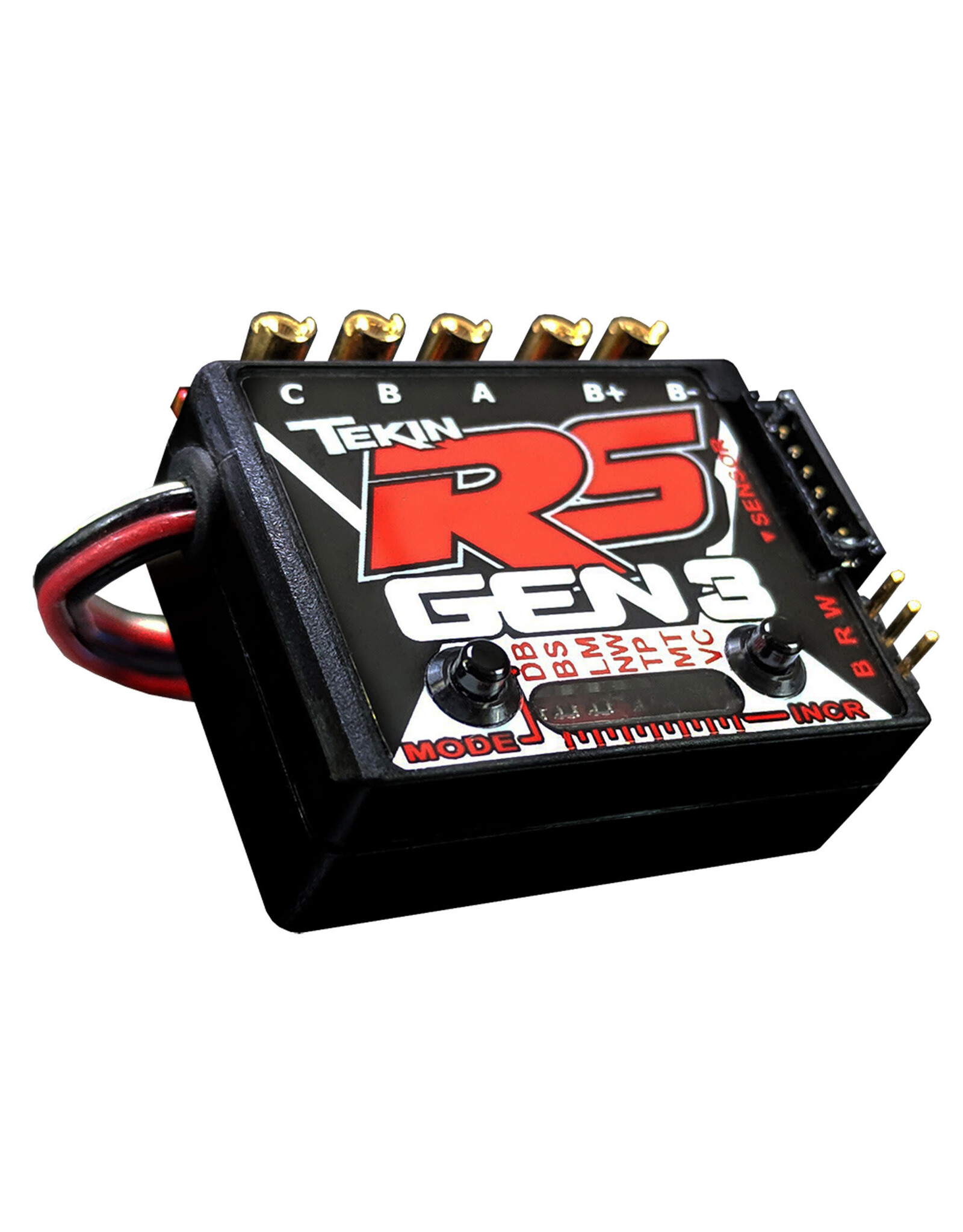 Tekin RSgen3 BL Sensored/Sensorless D2 ESC 8.5T Limit