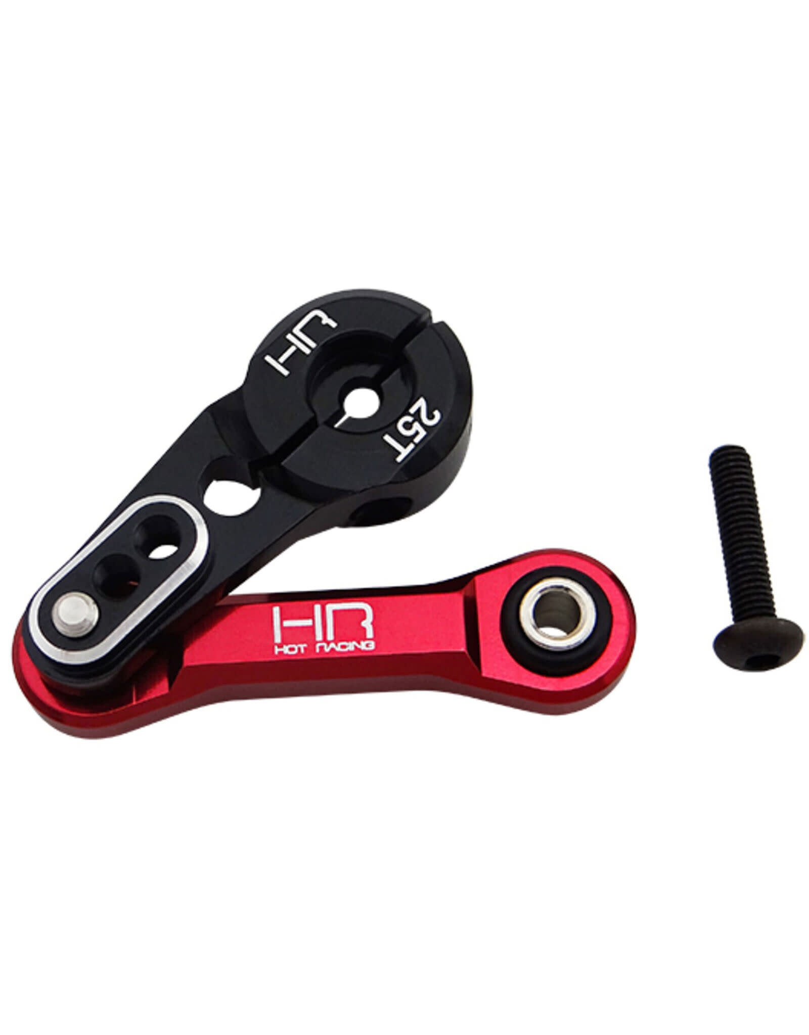 Hot Racing Aluminum Fixed Link Steering with 25t Servo Arm