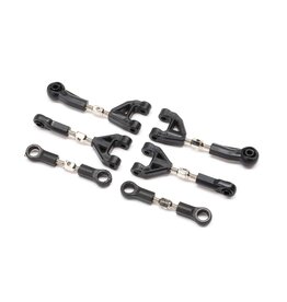 Losi Adjustable Camber & Steering Link Set: NASCAR