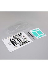 Losi Chevy Clear Body: NASCAR