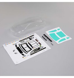 Losi Chevy Clear Body: NASCAR