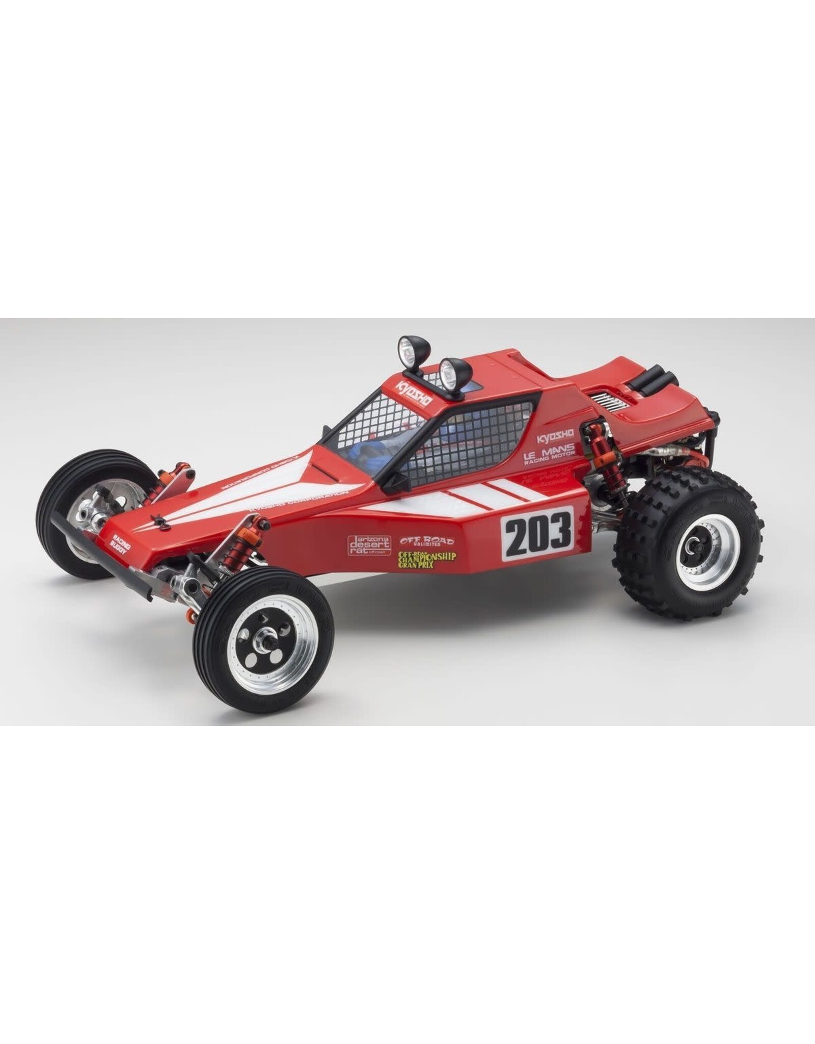 Kyosho Tomahawk 1/10 EP 2WD Buggy Kit