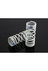 Traxxas Progressive Rate Front Shock Springs (Blue) (2)