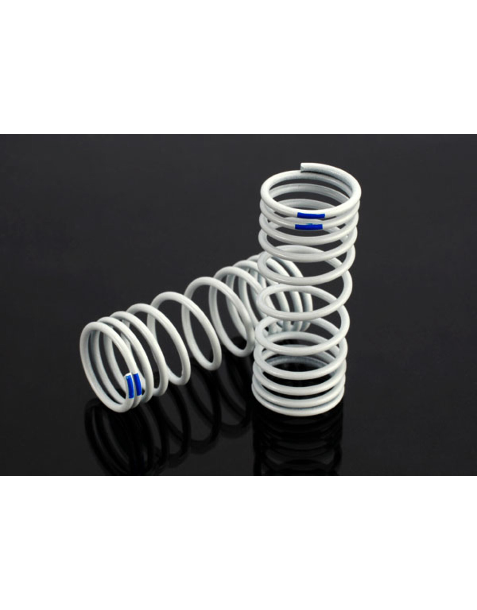 Traxxas Progressive Rate Front Shock Springs (Blue) (2)