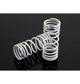Traxxas Progressive Rate Front Shock Springs (Blue) (2)