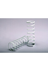 Traxxas Front Shock Spring Set (White) (2)