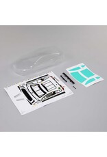 Losi Toyota Clear Body: NASCAR