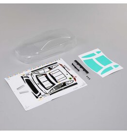 Losi Toyota Clear Body: NASCAR