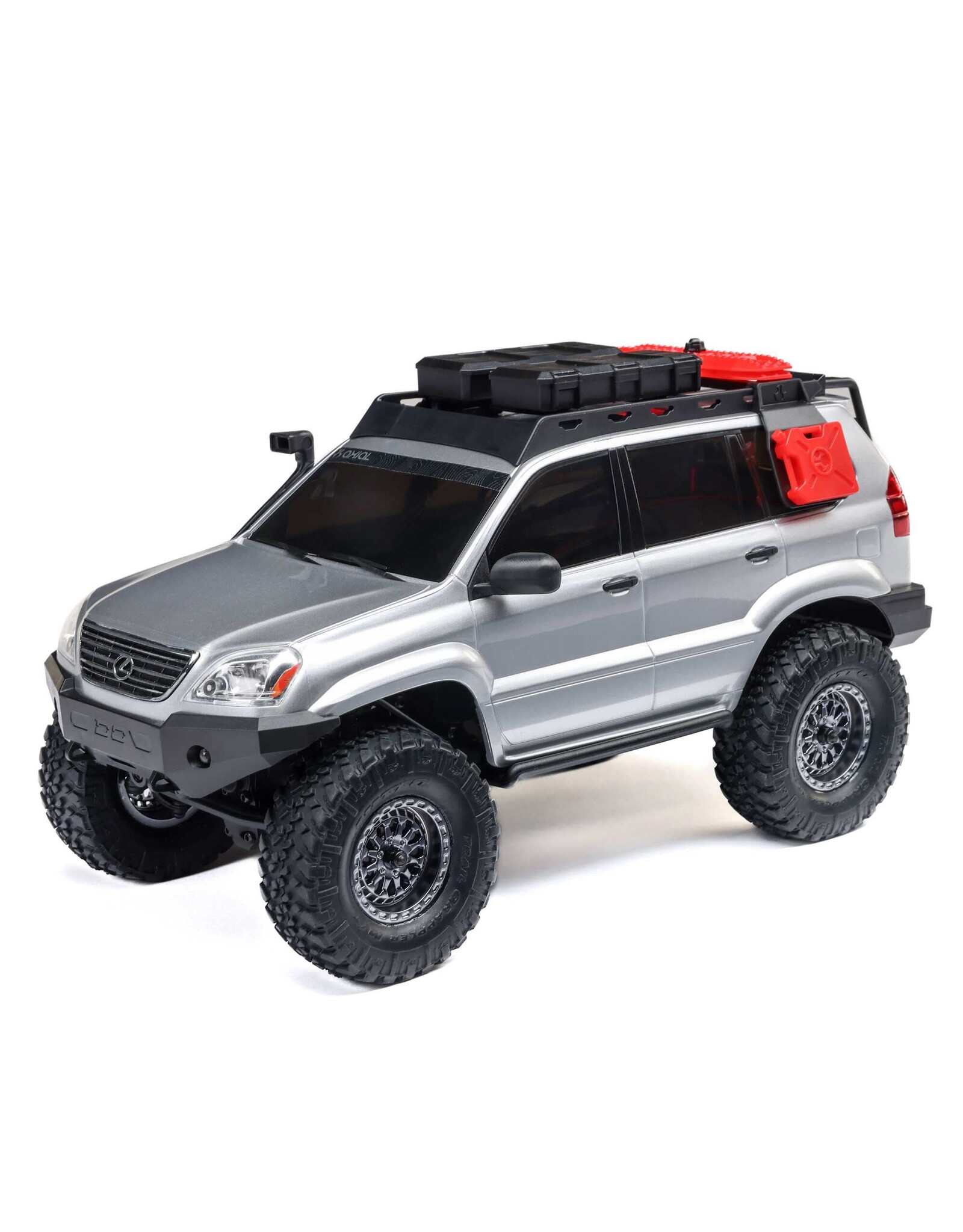 Axial 1/24 SCX24 Lexus GX 470 4X4 Rock Crawler RTR, Silver