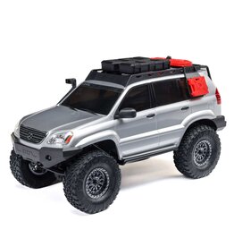 Axial 1/24 SCX24 Lexus GX 470 4X4 Rock Crawler RTR, Silver
