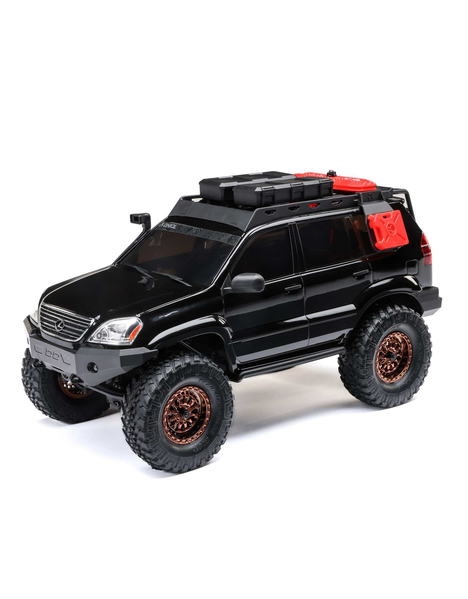 Axial 1/24 SCX24 Lexus GX 470 4X4 Rock Crawler RTR, Black