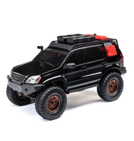 Axial 1/24 SCX24 Lexus GX 470 4X4 Rock Crawler RTR, Black