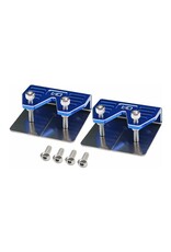 Hot Racing Aluminum Double Trim Tab Adjusters (2) - Spartan SR