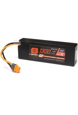 Spektrum 11.1V 1300mAh 3S 30C Smart G2 LiPo Battery: IC2