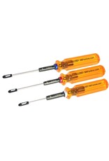 MIP Hex Driver Wrench Set Gen 2, Metric (3), 1.5mm, 2.0mm, & 2.5mm
