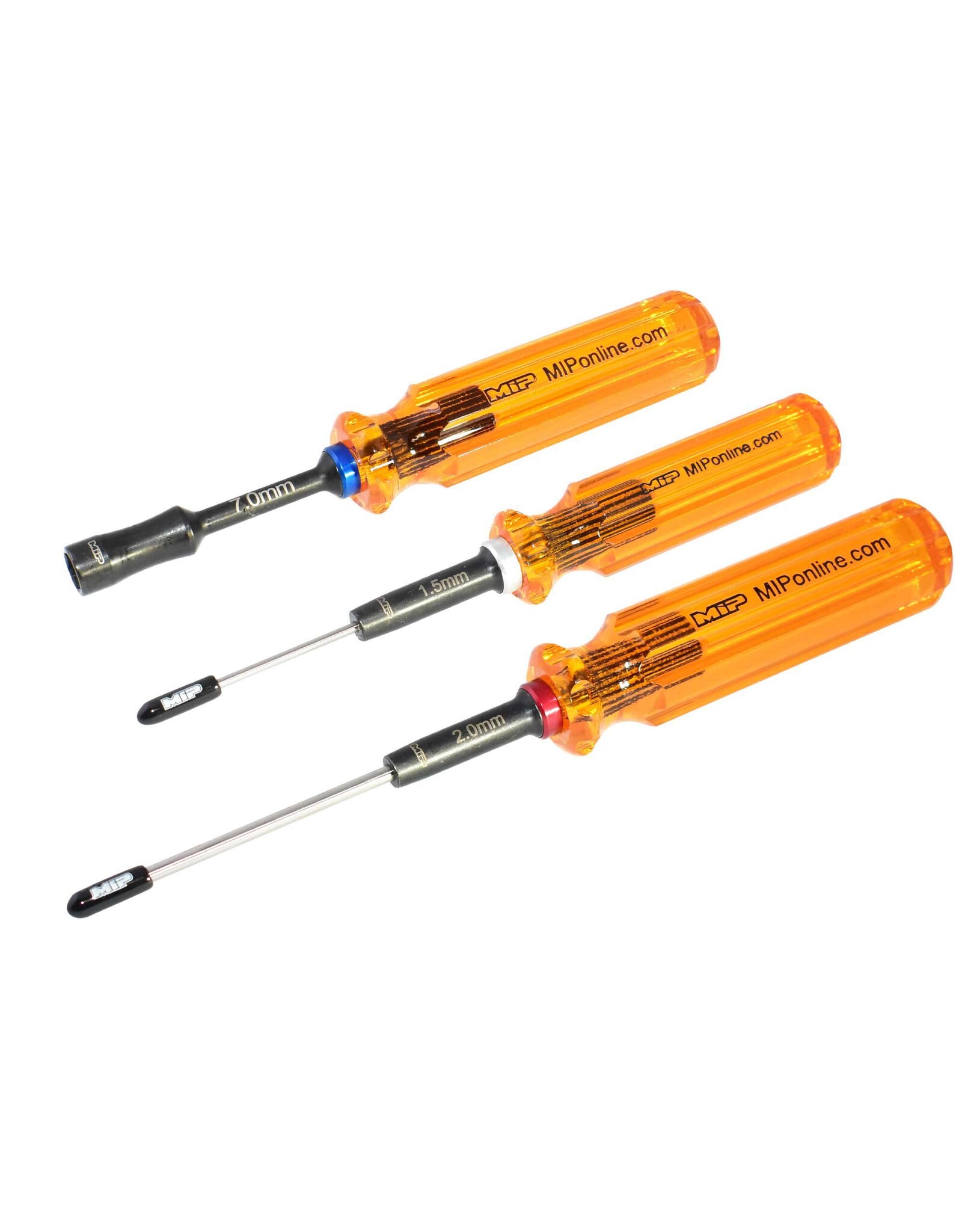 MIP Wrench Set Gen 2, 1.5mm, 2.0mm Hex Wrench & 7.0mm Nut Driver