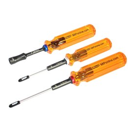 MIP Wrench Set Gen 2, 1.5mm, 2.0mm Hex Wrench & 7.0mm Nut Driver