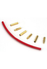 E-flite Gold Bullet Connector Set, 4mm (3)
